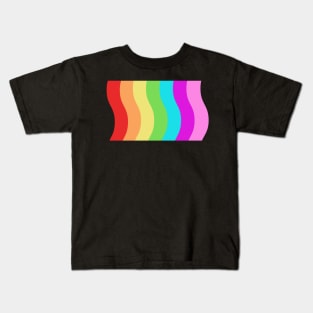 Rainbow Barf Kids T-Shirt